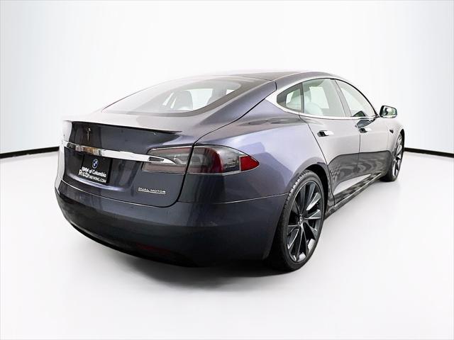 used 2020 Tesla Model S car, priced at $32,997