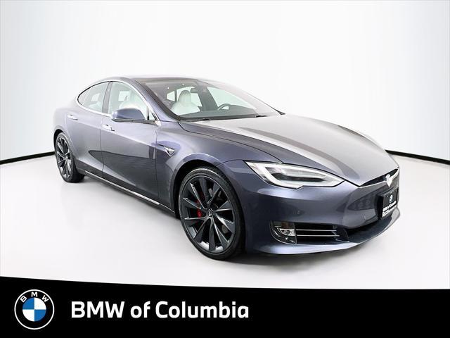 used 2020 Tesla Model S car, priced at $32,997
