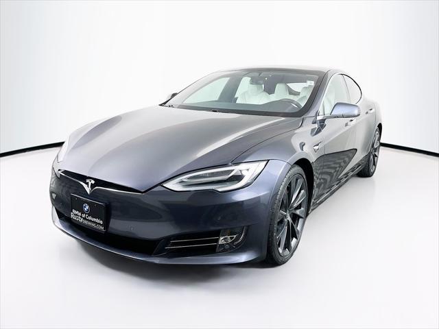 used 2020 Tesla Model S car, priced at $32,997