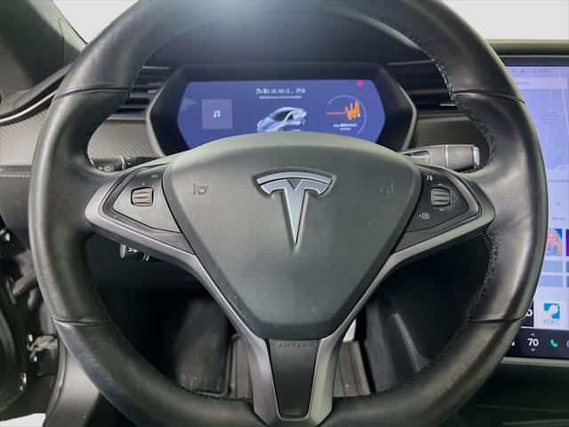 used 2020 Tesla Model S car, priced at $32,997