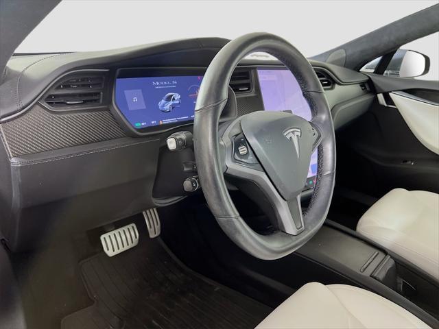 used 2020 Tesla Model S car, priced at $32,997