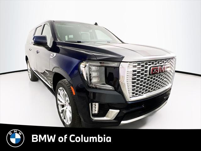 used 2023 GMC Yukon XL car, priced at $63,666