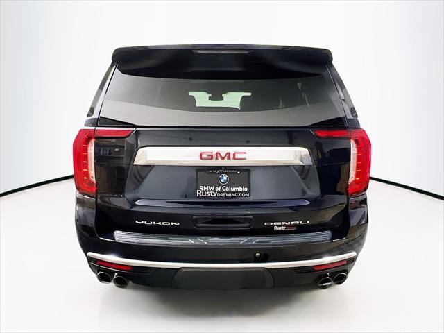 used 2023 GMC Yukon XL car, priced at $63,666