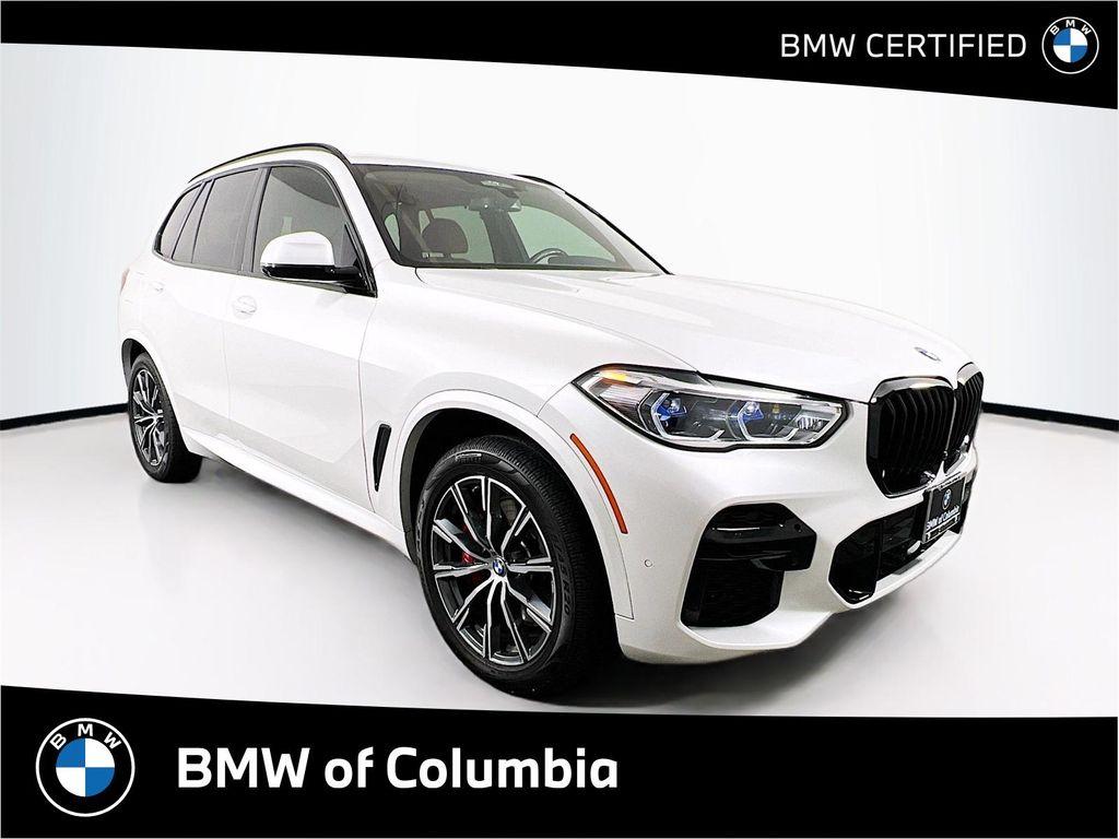 used 2022 BMW X5 car, priced at $53,844