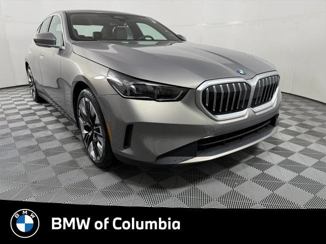 new 2025 BMW 530 car, priced at $64,025