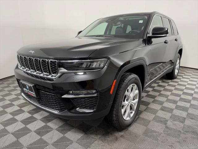 used 2023 Jeep Grand Cherokee car, priced at $34,952