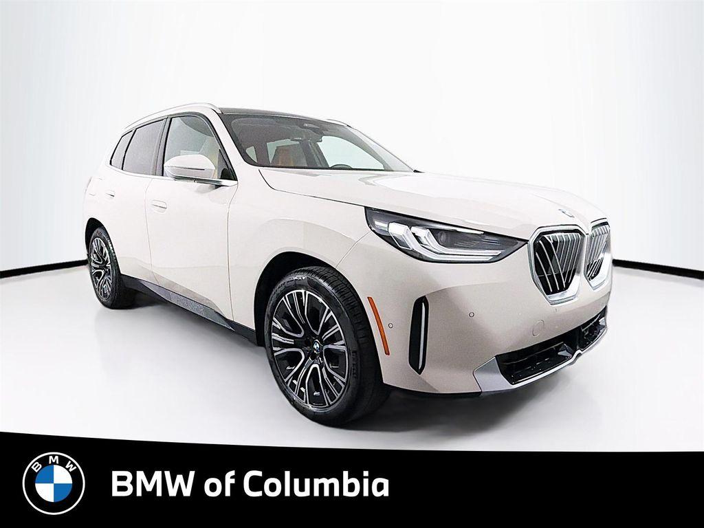 new 2026 BMW X3 car, priced at $59,205