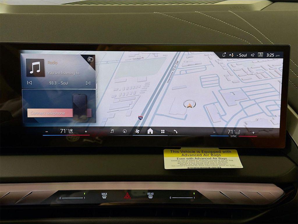 new 2026 BMW X3 car, priced at $59,205