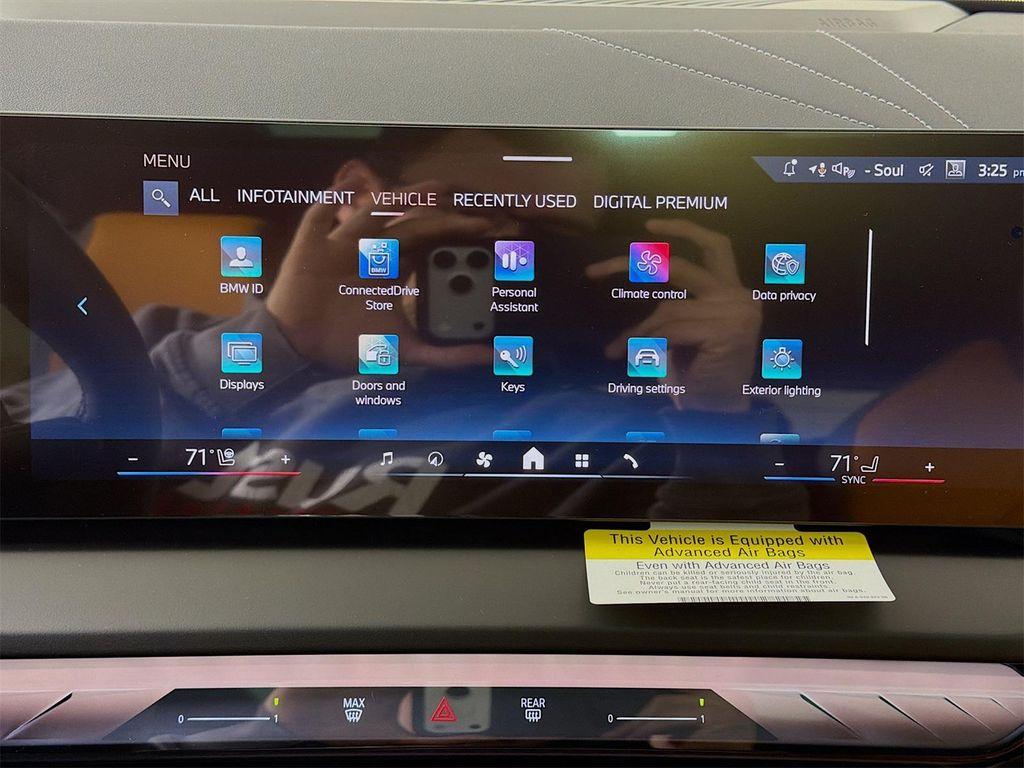 new 2026 BMW X3 car, priced at $59,205