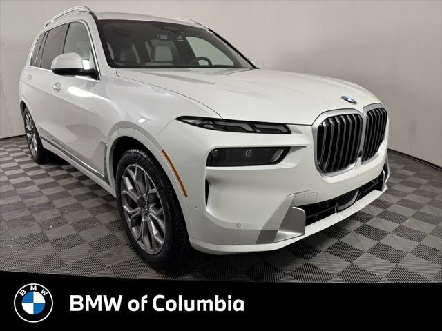 new 2025 BMW X7 car, priced at $92,535