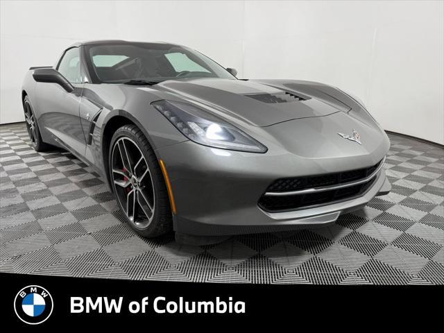 used 2015 Chevrolet Corvette car, priced at $45,328