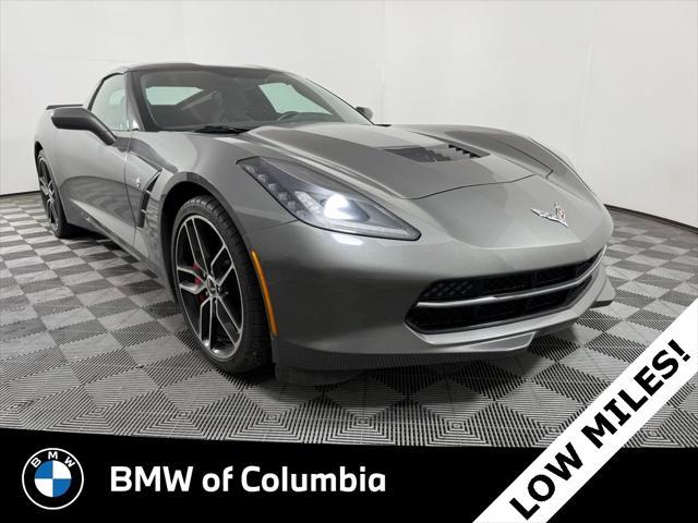 used 2015 Chevrolet Corvette car, priced at $44,995