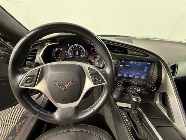 used 2015 Chevrolet Corvette car, priced at $45,328