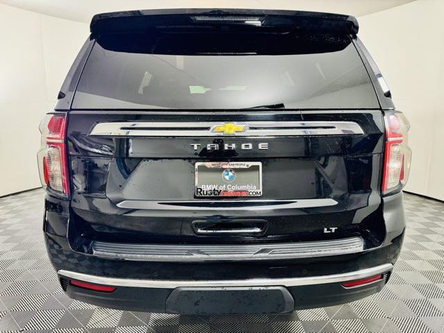 used 2022 Chevrolet Tahoe car, priced at $47,858