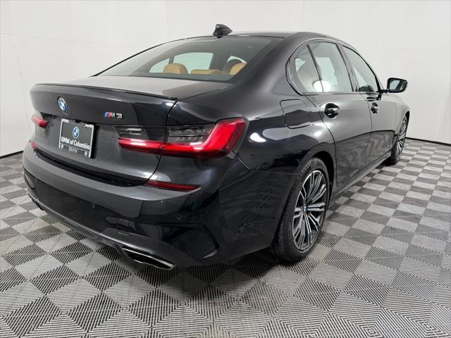 used 2021 BMW M340 car, priced at $47,713