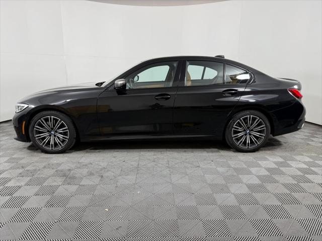 used 2021 BMW M340 car, priced at $47,713