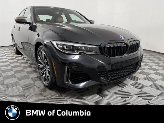 used 2021 BMW M340 car, priced at $47,983