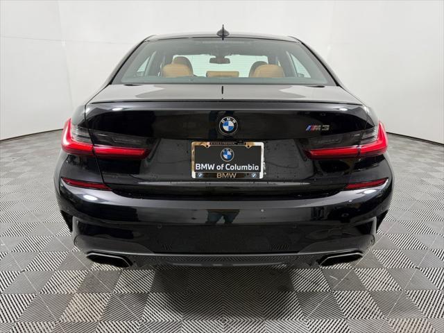 used 2021 BMW M340 car, priced at $47,713