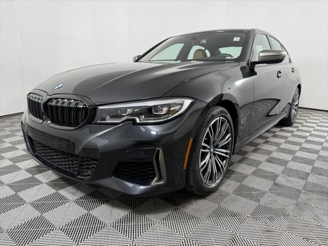 used 2021 BMW M340 car, priced at $47,713