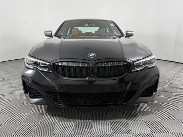 used 2021 BMW M340 car, priced at $47,713