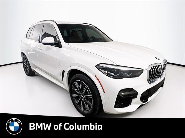 used 2022 BMW X5 car, priced at $41,607