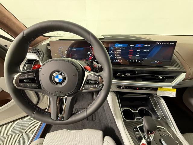 new 2025 BMW XM car, priced at $166,075