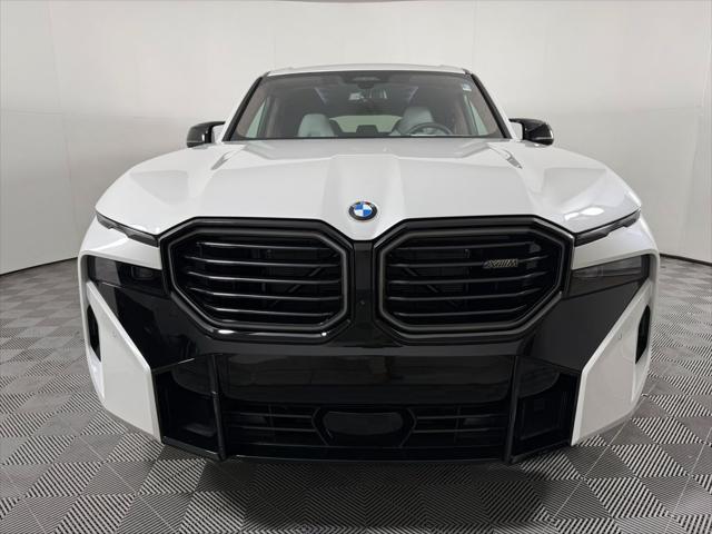 new 2025 BMW XM car, priced at $166,075