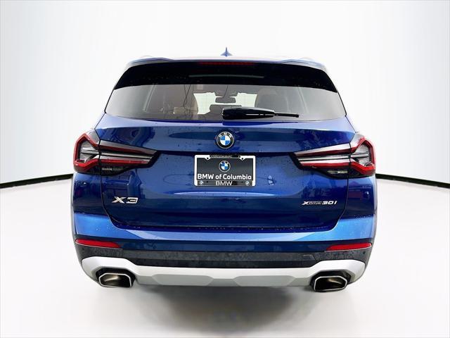 used 2022 BMW X3 car, priced at $35,188