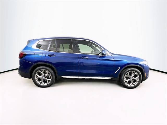 used 2022 BMW X3 car, priced at $35,188