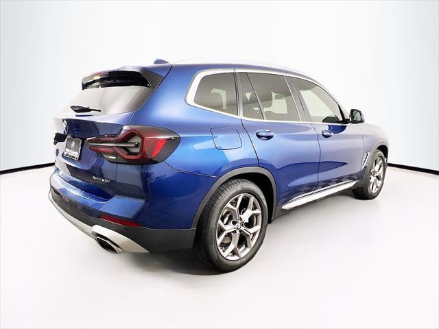 used 2022 BMW X3 car, priced at $35,188