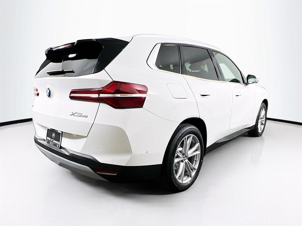 used 2025 BMW X3 car, priced at $49,899