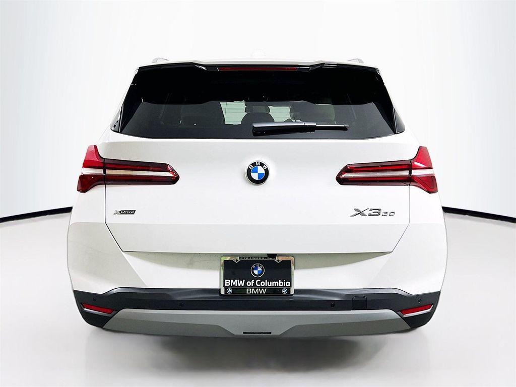 used 2025 BMW X3 car, priced at $49,899