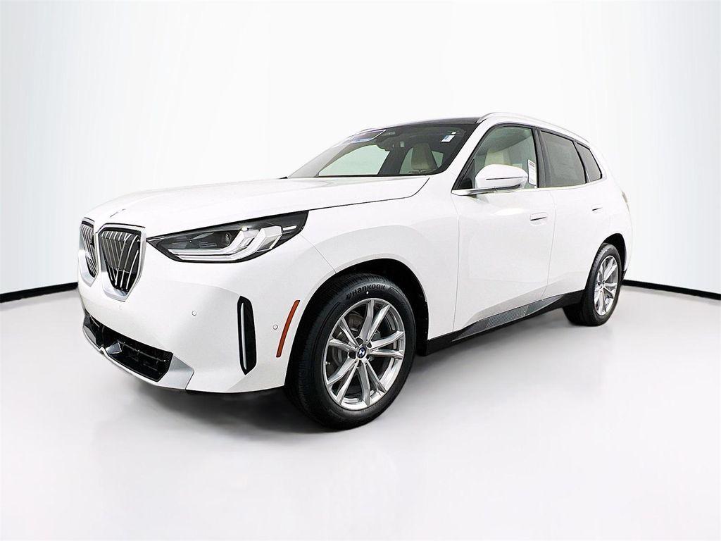 used 2025 BMW X3 car, priced at $49,899