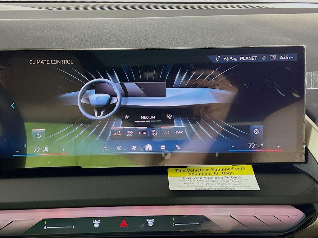 used 2025 BMW X3 car, priced at $49,899