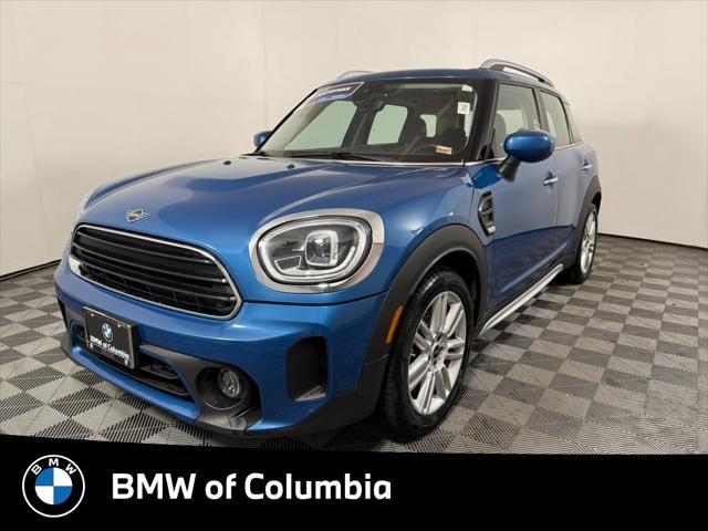 used 2022 MINI Countryman car, priced at $18,102