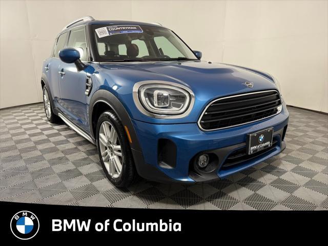 used 2022 MINI Countryman car, priced at $22,995