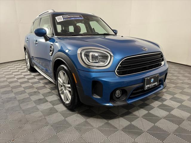 used 2022 MINI Countryman car, priced at $18,102