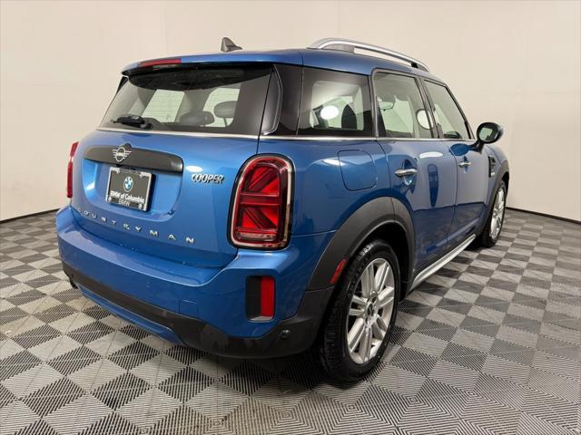 used 2022 MINI Countryman car, priced at $22,995