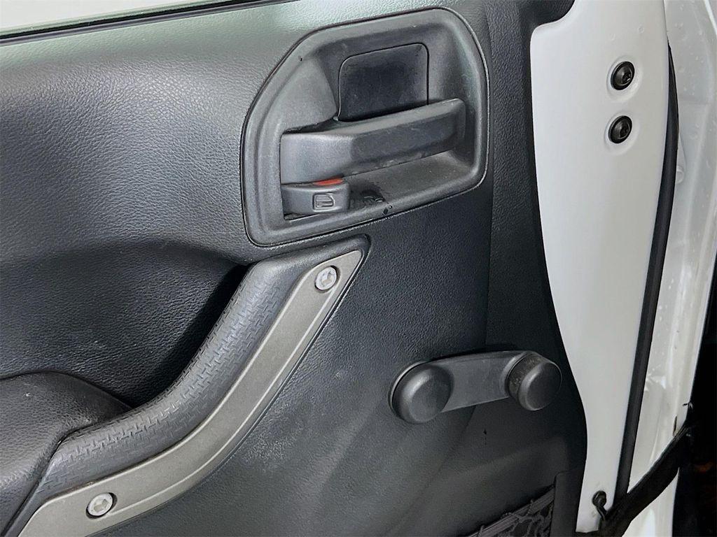 used 2017 Jeep Wrangler car, priced at $19,231