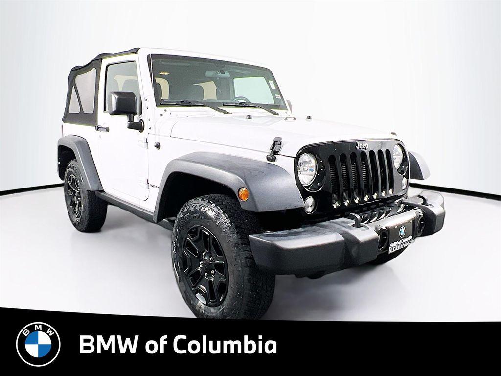 used 2017 Jeep Wrangler car, priced at $20,493