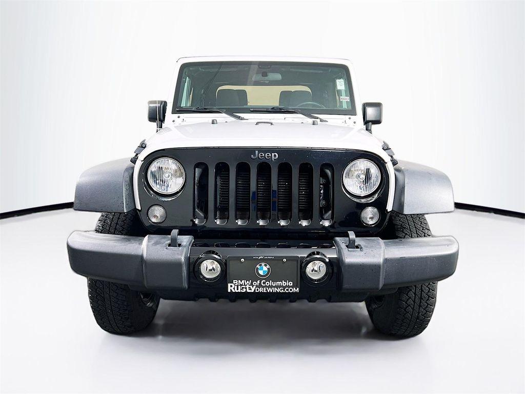 used 2017 Jeep Wrangler car, priced at $19,231