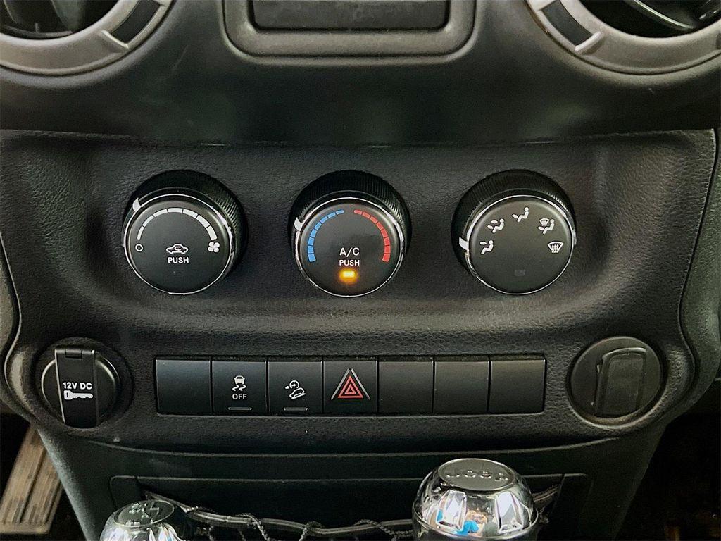 used 2017 Jeep Wrangler car, priced at $19,231