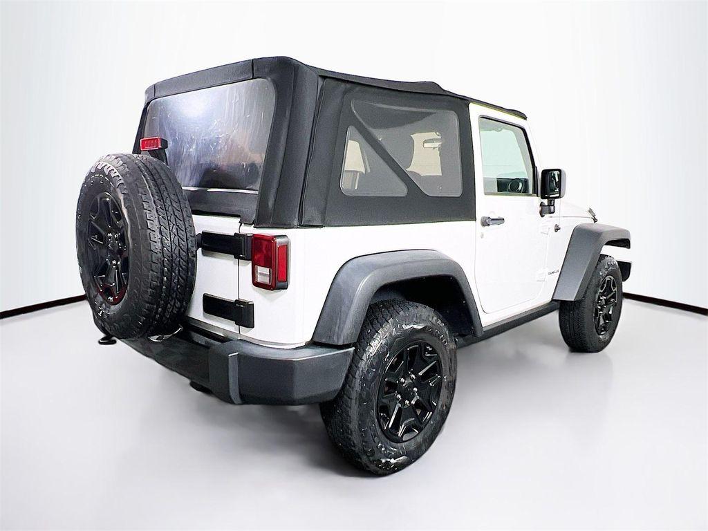 used 2017 Jeep Wrangler car, priced at $19,231