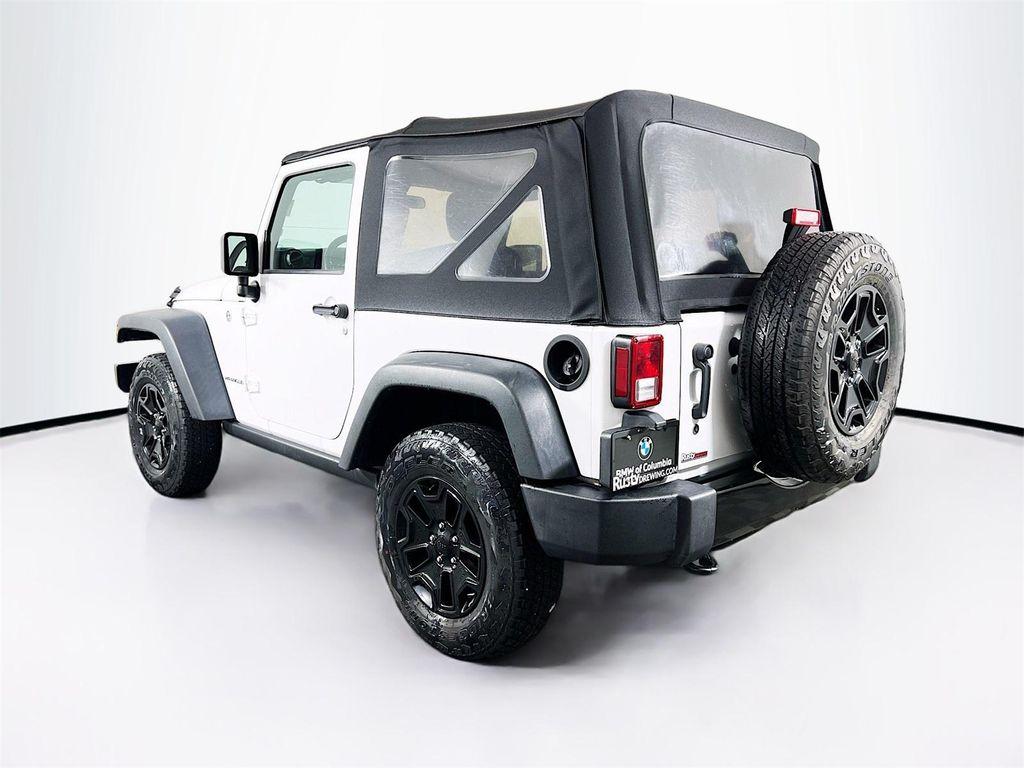 used 2017 Jeep Wrangler car, priced at $19,231