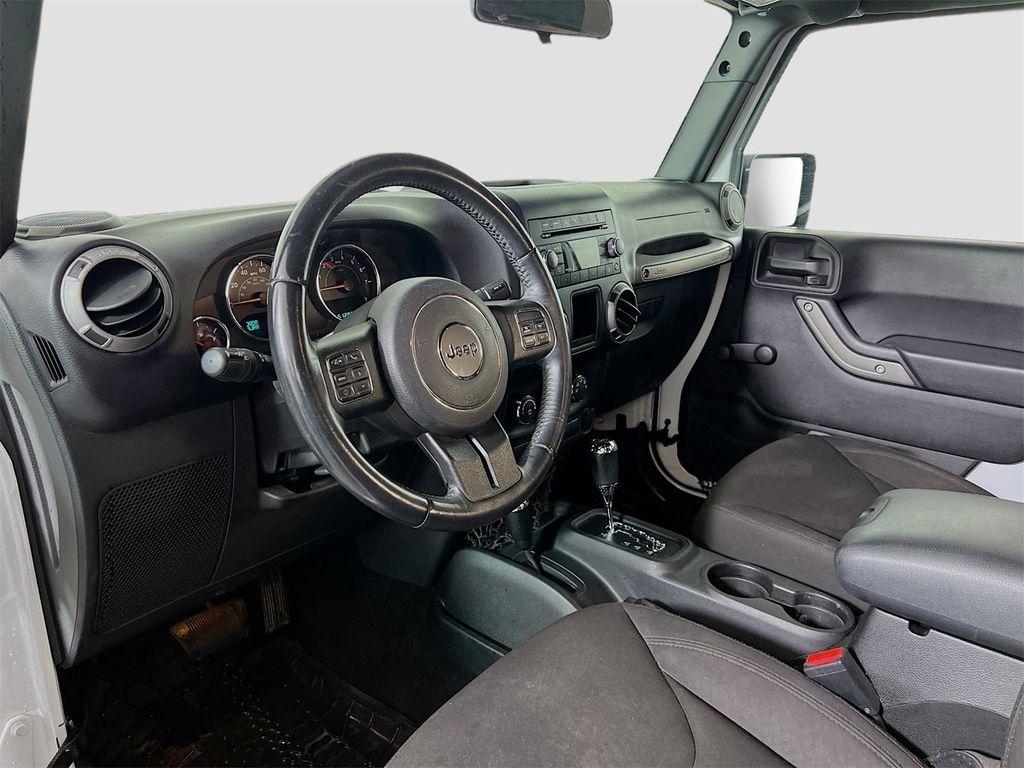 used 2017 Jeep Wrangler car, priced at $19,231