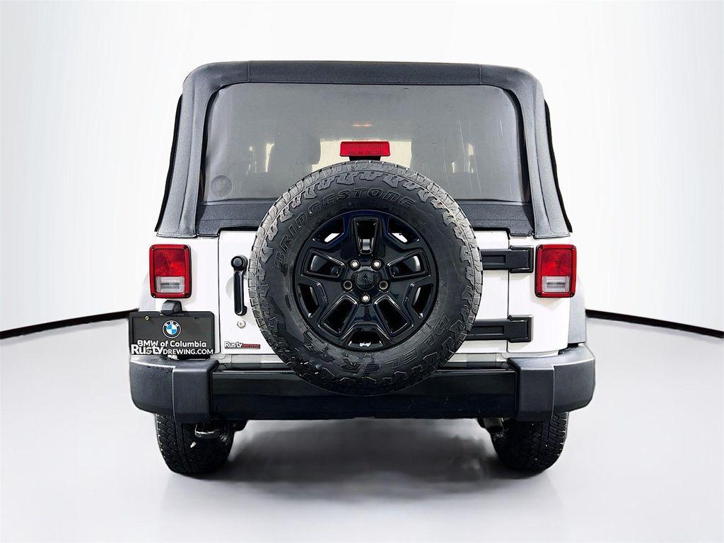 used 2017 Jeep Wrangler car, priced at $19,231