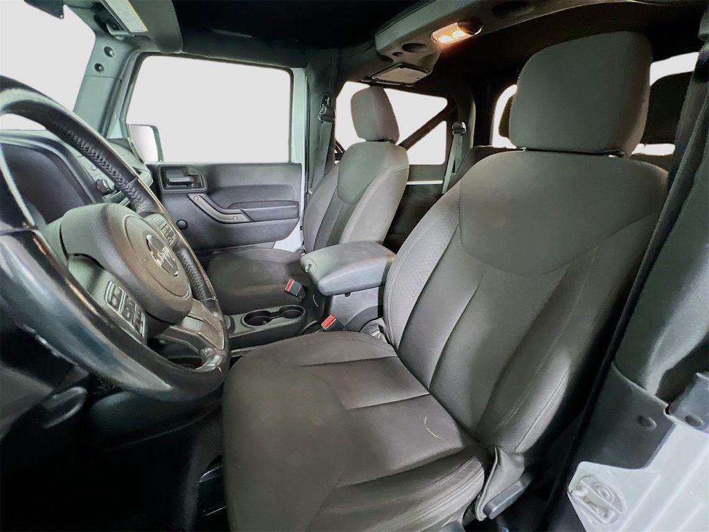 used 2017 Jeep Wrangler car, priced at $19,231