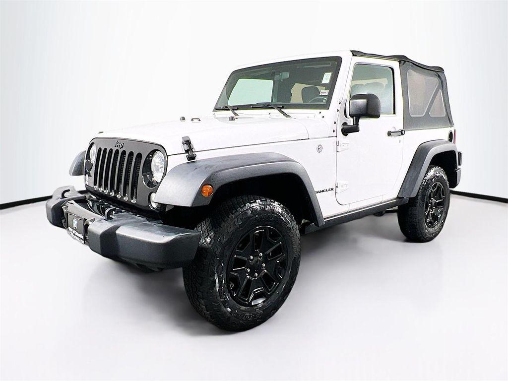 used 2017 Jeep Wrangler car, priced at $19,231
