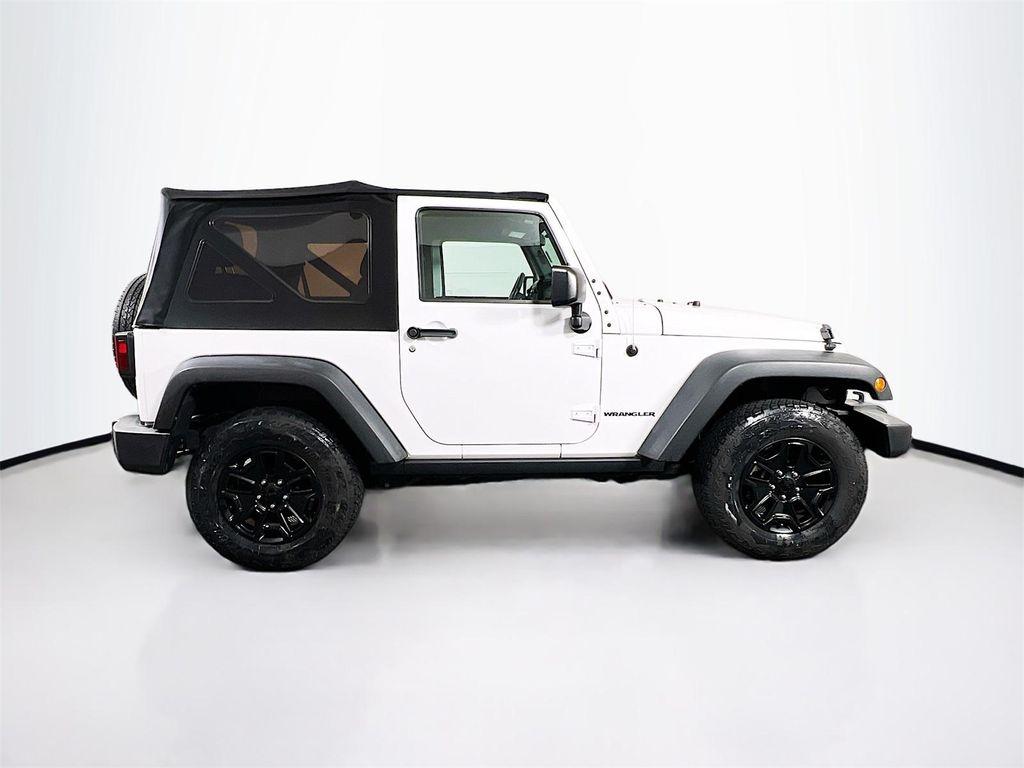 used 2017 Jeep Wrangler car, priced at $19,231