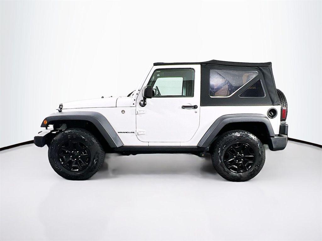 used 2017 Jeep Wrangler car, priced at $19,231